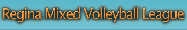 Regina Mixed Volleyball League Logo